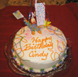 birthday clown cake image