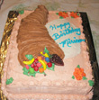 horn of plenty cake image